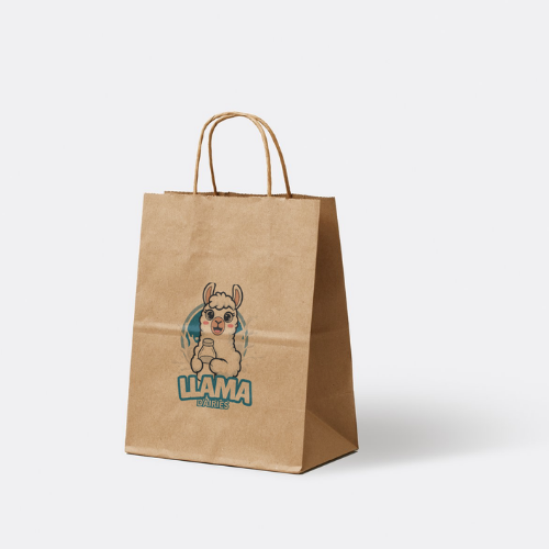 Llama Diaries visual identity